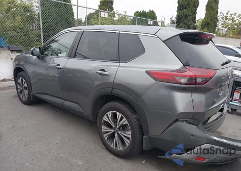 2023 Nissan Rogue Sv Fwd from USA, damaged, VIN JN8BT3BAXPW414664